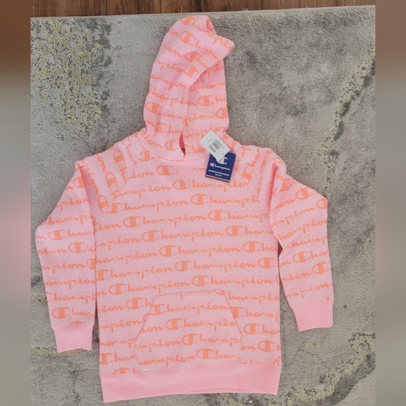 Champion Other - Girl size L Champion Kids Pink Hoodie